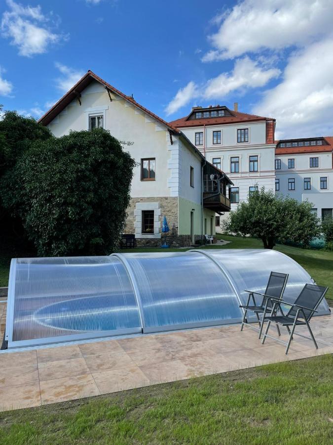 Apartman V Zahradni Prachatice Eksteriør bilde
