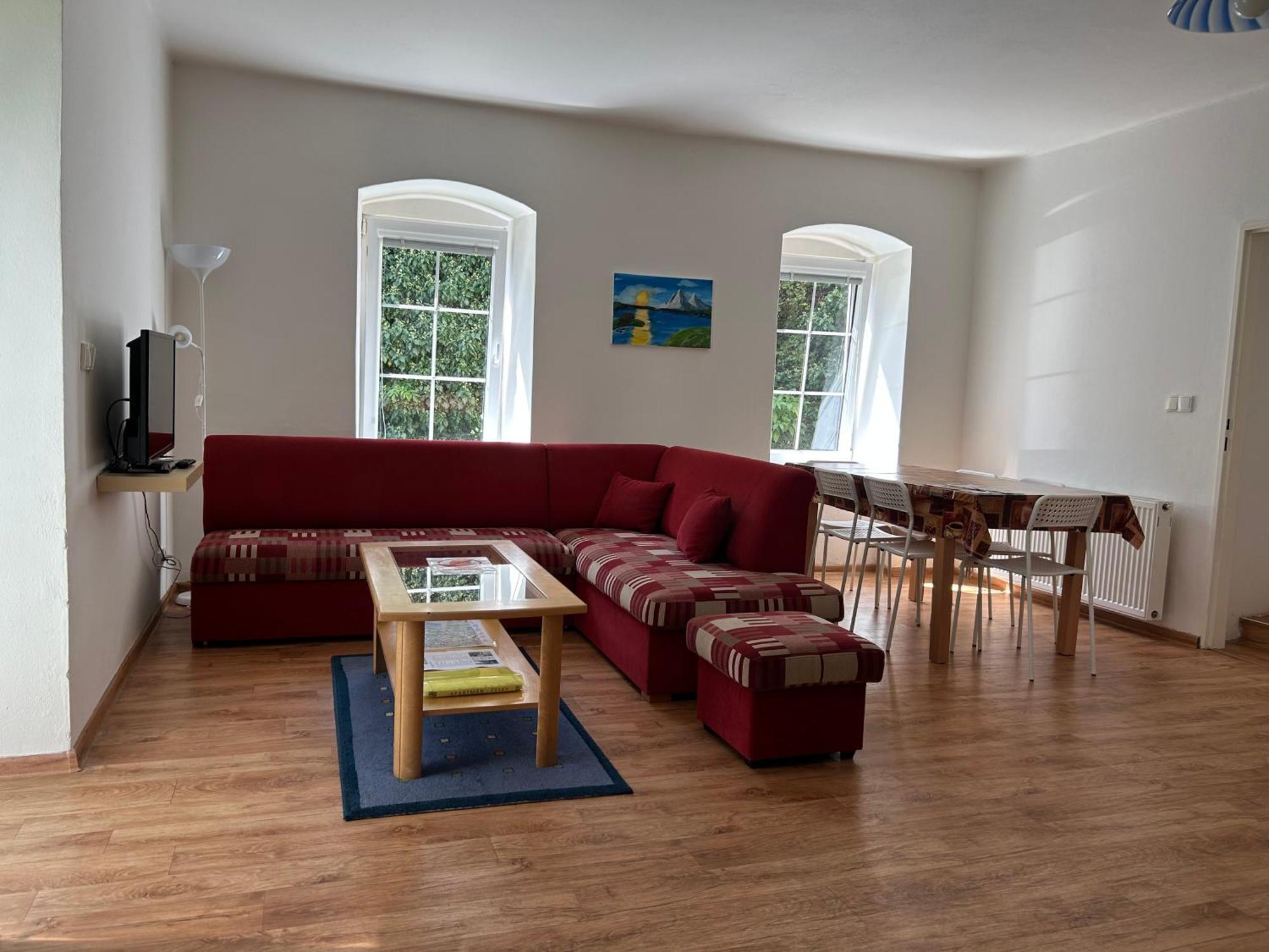 Apartman V Zahradni Prachatice Eksteriør bilde